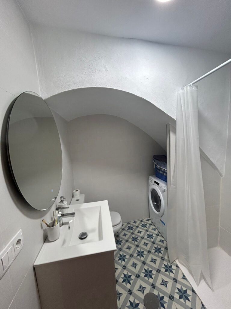 baño plata baja