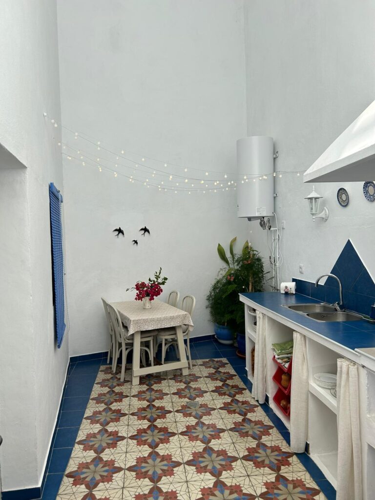 patio cocina comedor