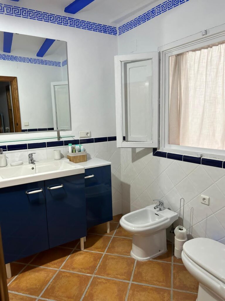baño planta superior